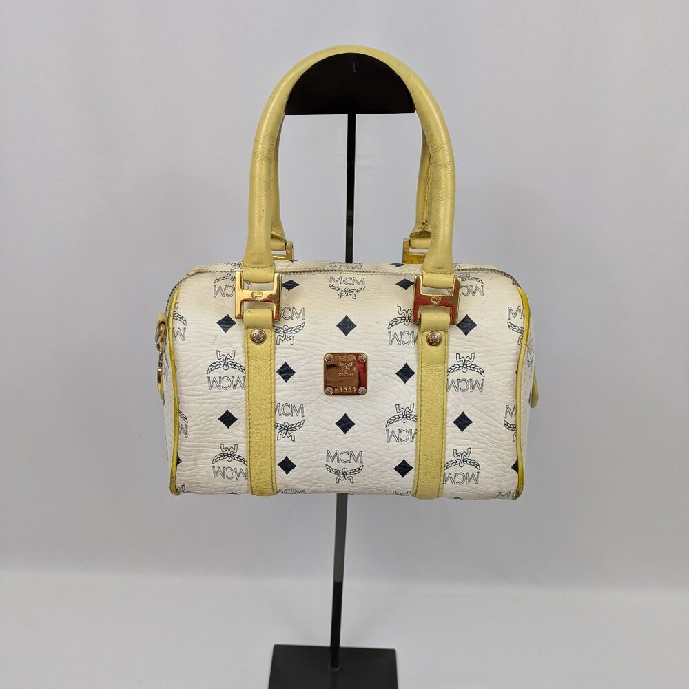 MCM Boston Bag
